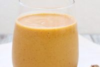 Pumpkin Spice Bliss Smoothie