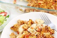 Tomato Basil Chicken Bake