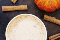 Spiced Pumpkin Chai Latte
