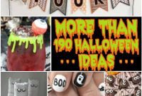 Over 190 Spooktacular Halloween Inspirations