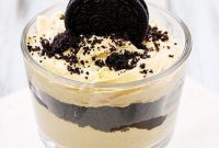 Enchanted Pumpkin Oreo Parfait