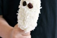 Ghostly Banana Bites