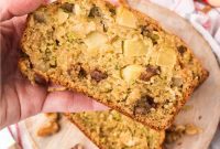 Spiced Apple Zucchini Bread