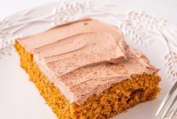 Autumn Spiced Pumpkin Bars