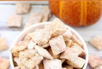 Cozy Pumpkin Spice Snack Mix