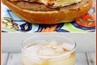 A Mexican Feast: Grilled Chicken Tortas, Hearty Chicken and Rice Soup, and Tropical Mango Sweet Tea