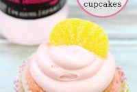 Mike’s Spiked Pink Lemonade Cupcakes