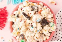 Funfetti Popcorn Treat