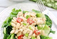Vibrant Mediterranean Tuna Bowl