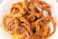 Golden Crispy Onion Rings