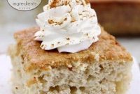 No-Fuss 3-Ingredient Apple Cake