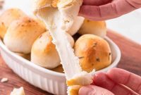 Cheesy Garlic Herb Melt-Aways