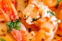 Succulent Air Fryer Garlic Butter Shrimp