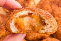 Golden Apple Pie Poppers