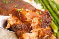 Air Fried Cajun Salmon