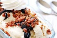 Elvis Banana Split with House-Made Peanut Butter Ice Cream