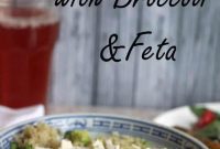Vibrant Quinoa Salad with Broccoli and Feta