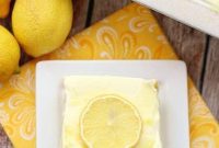 Heavenly Lemon Cloud Cake