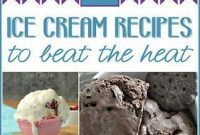 64 Scoops of Summer Bliss Ice Cream Recipes