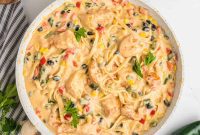Fiesta Chicken Fettuccine Alfredo