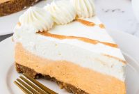 Decadent No-Bake RumChata Pumpkin Cheesecake