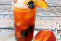 Orchard Peach Blackberry Teagarita