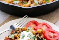 Tex-Mex Cheeseburger Mac