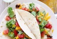 Zesty Margarita Chicken Tacos