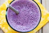 Unforgettable Violet Shake