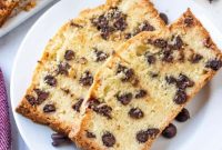 Decadent Chocolate Chip Pound Cake