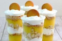 Creamy Banana Dream Parfait