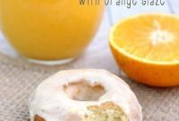 Citrus Sunshine Doughnuts