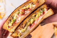 Grilled Taco Melt