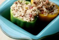 Spicy & Indulgent Stuffed Peppers