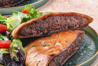 Crispy Grilled Meat Pita