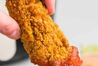Zesty Southwest Chicken Strips