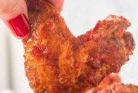 Smoky Sweet Air Fryer Chipotle Honey Glazed Wings