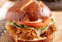 Cowboy Butter Chicken Crunch Sandwich