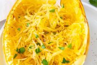 Effortless Air Fryer Spaghetti Squash
