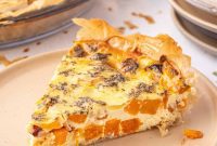 Golden Roasted Squash Quiche