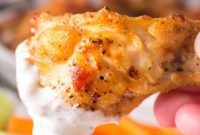 Zesty Air-Fried Lemon Pepper Wings