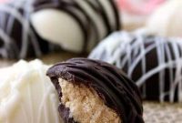 Easter Egg Peanut Butter Bites