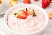 Strawberry Cream Dream Dip