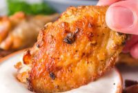 Crispy Air Fryer Ranch Wings