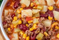 Castaway’s Comfort Stew