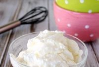 Velvety Sweet Homemade Whipped Cream