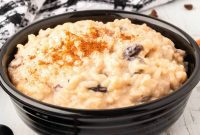 Creamy Rice Pudding Delight