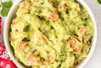Homemade Guacamole Perfection