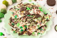 Emerald Mint Treasure Bark