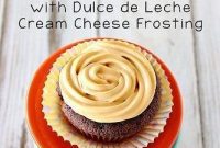 Mexican Chocolate Cupcakes with Dulce de Leche Dream Frosting